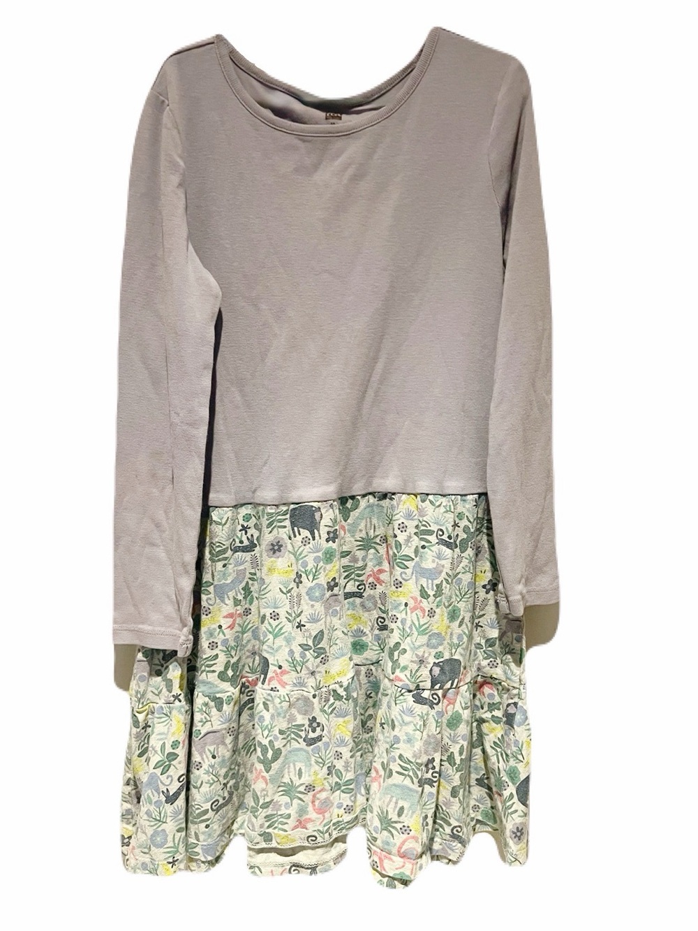 Tea collection long sleeve dress